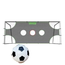 Destacável Futebol Objetivo Rede De Treinamento, Futebol Alvo Net, Tiro Equipamento De Prática, 1, 3, 5 Buraco - Image 1