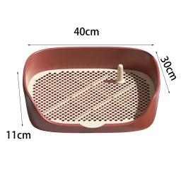 Pet Toilet Litter Box, Suporte de almofada de treinamento para gato e cachorro, Interior e exterior - Image 6