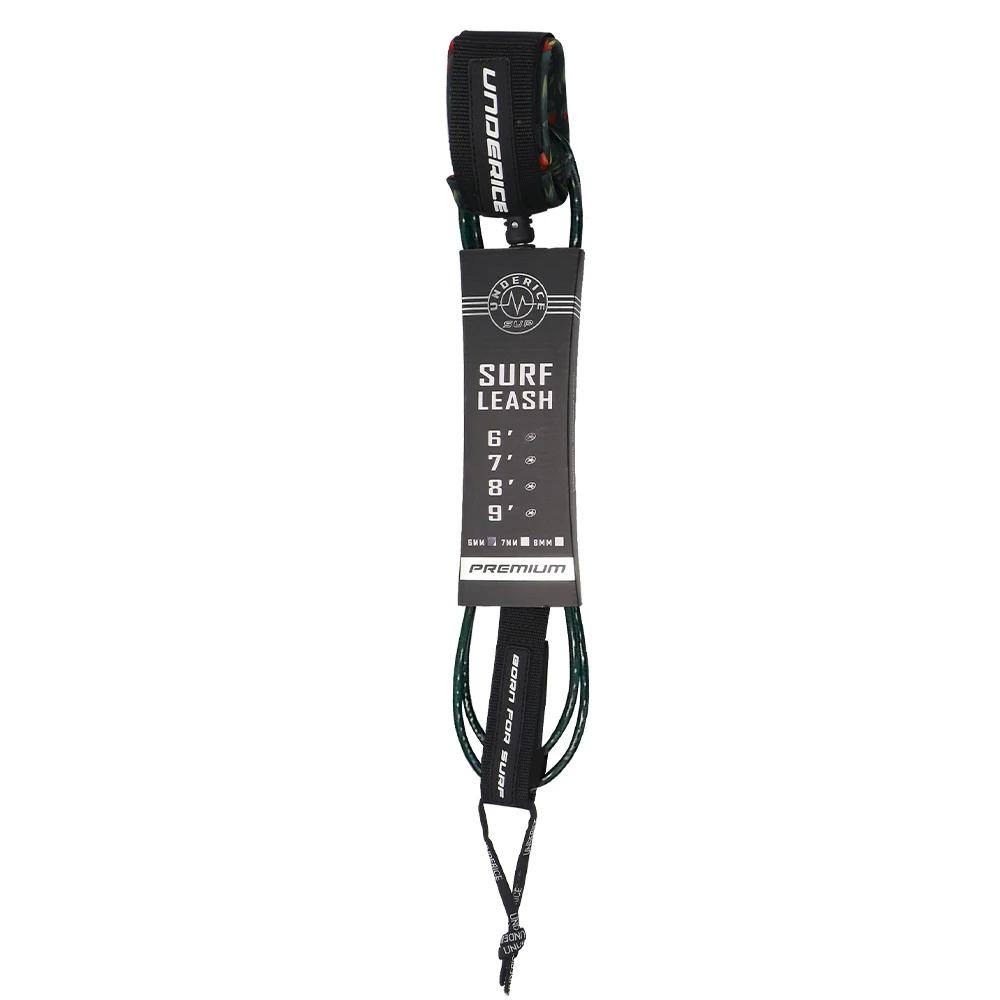SUP Board Surfboard Leash Surf Leg Rope, TPU inoxidável Swivels, inflável Paddle Board, Longboard Foot Rope, 6-10ft - Image 1