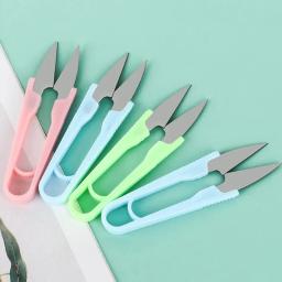 Tesoura De Costura Em Forma De U, Cortador De Linha Para Linhas De Fios, Artesanato De Tecido, Bordado, Suprimentos De Costura DIY - Image 5