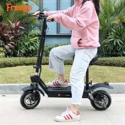 Suspensão total Melhor qualidade Melhor adulto para venda Scooters elétricos todo terreno - Image 3