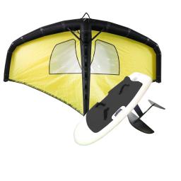 Inflável Kite Foil Wing para Windsurf, Water Fly Wings, Hydrofoil Wing, 2022 - Image 3