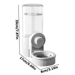 Alimentador automático Pet para gato e cão, dispensador de água destacável, grande capacidade, Auto Food Dispenser - Image 6