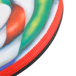 Orff-Tambor de mão portátil estilo pirulito para crianças, instrumento de percussão, pandeiro com batente, brinquedos educativos para crianças, 8 pol - Image 6