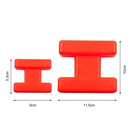Mini h bloco marcador portátil linha de pesca enrolador bóia enfrentar bóia acessórios precisos flutuador para marcação de pesca da carpa - Image 5