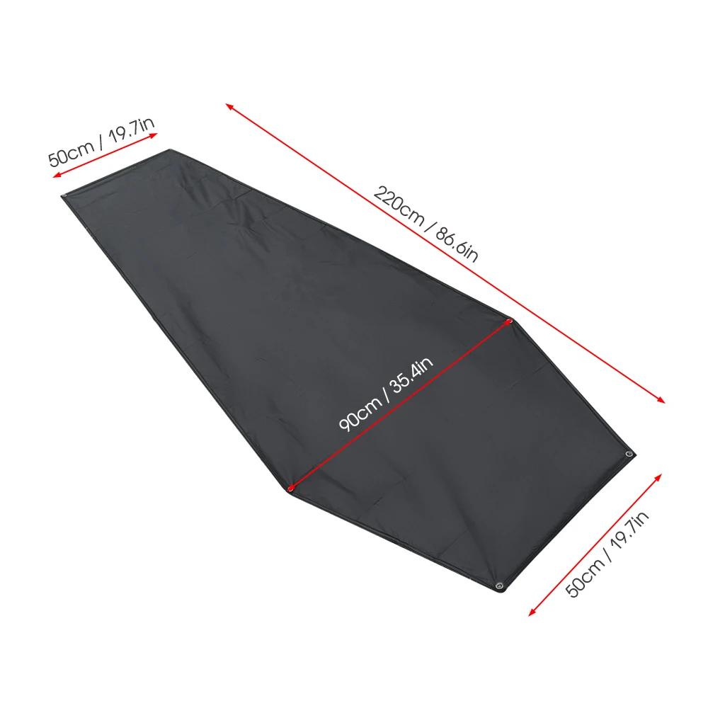 Barraca impermeável leve para uma pessoa, Mochila, 210D Oxford Cloth Bottom, Acampamento ao ar livre - Image 1