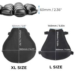 3D selas assento almofada, moto peças, Seat Covers, Acessórios da motocicleta, GSXR 600 750 - Image 6