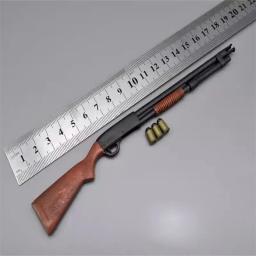 Soldier Classics Weapon Shotgun, Plastic Static Model Toy, Fit 12 ''Action Figures Body, Em estoque, 1:6 Escala, 18cm - Image 3
