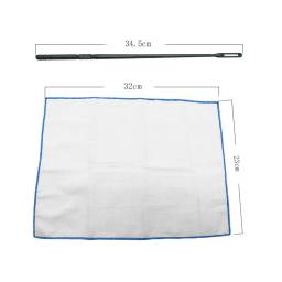Haste De Limpeza E Conjunto De Flauta De Pano, Kits Limpos, Limpando o Pano, Vara De Limpeza - Image 6