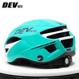 Capacete de bicicleta ultraleve para homens e mulheres, capacete de bicicleta, corrida, esportes ao ar livre, ciclismo de montanha, equitação chapéus - Image 1