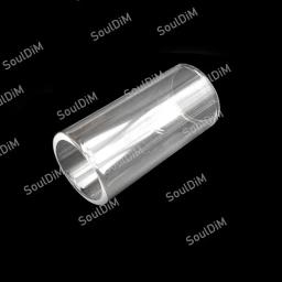 Slide de dedo de guitarra de vidro, guitarra Sliders, Inradius Guitar Parts, Comprimento 28mm, 50mm, 60mm, 70mm, 2pcs - Image 4