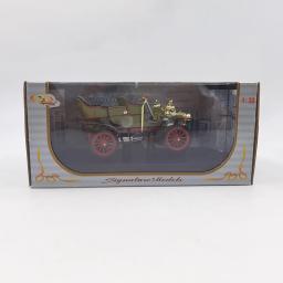 Modelo de carro clássico Diecast Alloy, Escala 1:32, 1907 Simulação, coleção adulta, lembrança, ornamentos, brinquedos para veículos de exibição - Image 5