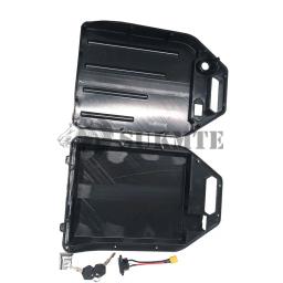 Citycoco Caixa De Bateria Com Fechadura E Interface De Cabo De Alimentação Para Chinês Halei Scooter Elétrico Genérico Citycoco Acessórios - Image 5