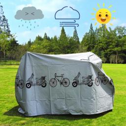 Capa impermeável para mtb bike, capa ao ar livre com proteção uv, evitar chuva de chuva, acessórios de bicicleta - Image 3