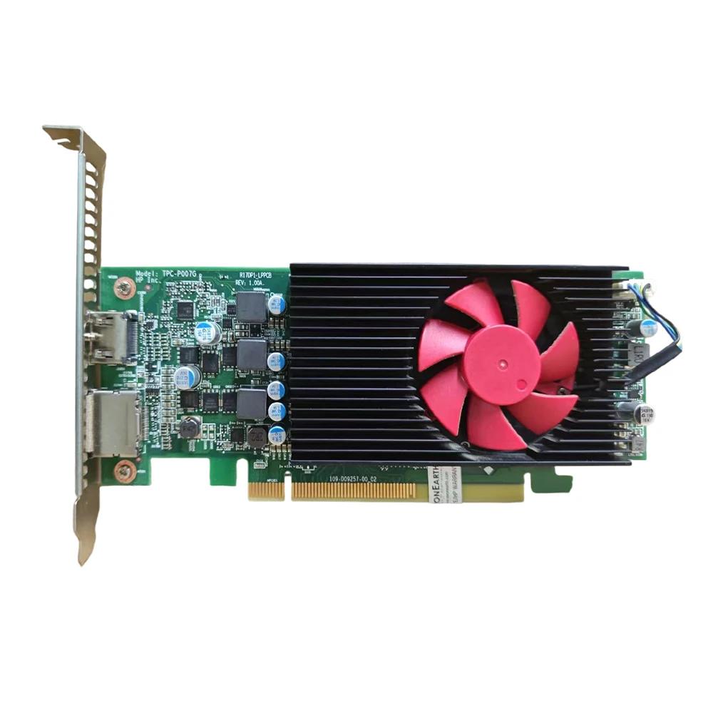 Placa Gráfica AMD Radeon RX 580 4GB 550 GPU DUAL RX580 O4G & RX550 4GB GDDR5 128bit 256bit PCI-E3.0 HDMI DVI para Computador Desktop - Image 1