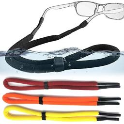 Correias de corrente de espuma flutuante, Cabo de óculos para esportes aquáticos, Eyewear Strap Lanyard, Suporte de corda antiderrapante ajustável - Image 4