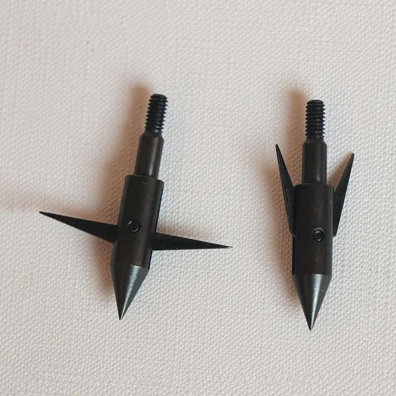 Broadhead Caça Arrowhead, Ponta Ponto para Recurve Bow Arrow, Tiro Alvo, Tiro com Arco Acessórios, 100-150 Grain, 1pc - Image 1