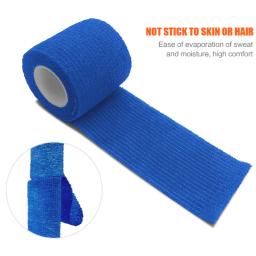 1/6/10/15 pces camuflagem biônica esporte autoadesivo elástico bandagem envoltório fita elastoplast para joelho apoio almofadas dedo tornozelo palma - Image 2