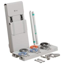 Portátil Pilates Bar Kit Com Bandas De Resistência, Stick Bar, Conjunto De Treinamento De Força, Home Gym, Equipamento De Treino - Image 5