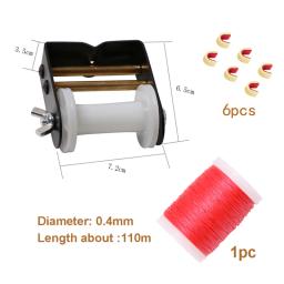 Arco e flecha Bow String Winder Tool, Spool Thread Cable Winder, Servindo Thread Rope Protector - Image 1