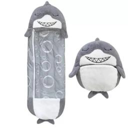 Saco de dormir dos desenhos animados das crianças VIKAMA, Animal Snuggle, Dobrável Anti-Kick Consolador - Image 2