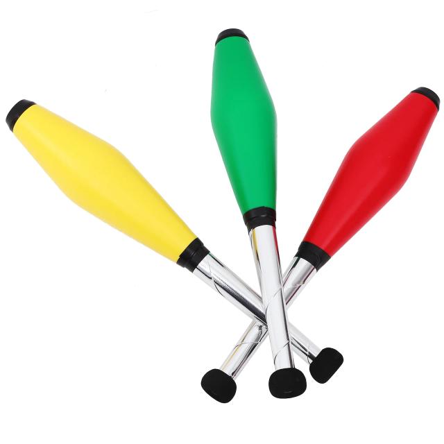 Treinamento de Malabarismo para Iniciantes: Kits de 3 Adereços para Performances em Festivais e Clubes de Circo