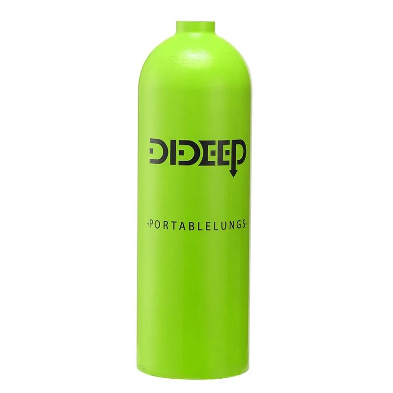 Mini tanque de oxigênio para mergulho, cilindro, respirador de mergulho, respiração snorkeling, Bucear Buceo, equipamento de mergulho, 2L - Image 1