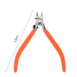 MOSHI-Ultra Thin Single Blade Plastic Nipper, Alicate de corte, Modelo Craft Tool, Alicate diagonal com capa protetora, MS-165 - Image 3