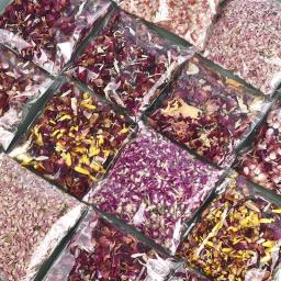 Natural secada flor rosa pétalas confete, pétala biodegradável, DIY decoração pop, festa de casamento, chuveiro nupcial, aniversário - Image 1
