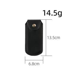 Estojo de gaita, Acessórios para Instrumentos Musicais, Suporte compacto do couro do plutônio - Image 6