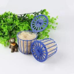 Gaiola Alimentadora de Pássaros e Papagaio, Suporte de Frutas e Vegetais, Cesta Pendurada, Brinquedos, Pet Shop, Budgie Cage, Acessórios, 1Pc - Image 3
