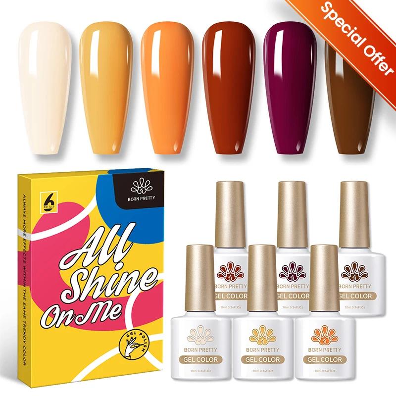 NASCIDO PRETTY-Double Light Moonlight Cat Gel Magnético Conjunto de Esmalte, Branco, Prata, Soak Off, UV LED UV Gel Kit, 10ml - Image 1