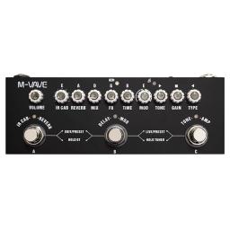 Multi Pedal de Guitarra Efeitos com Delay Reverb, Multi Efeitos, MOD, Cab, Digital Effector - Image 4