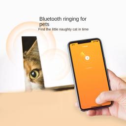 Novo petkit ajuste 3 inteligente atividade do animal de estimação & monitor de dormir bluetooth controle remoto à prova dwaterproof água coleiras gato do cão tag trabalho com app - Image 5