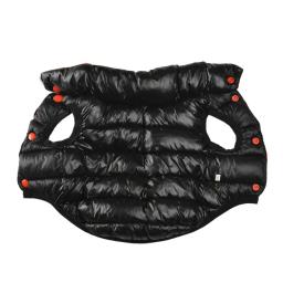 Roupas para cães de inverno reversível à prova dreversible água colete para animais de estimação jaqueta de pouco peso quente roupas para cães pequenos médio grande - Image 4