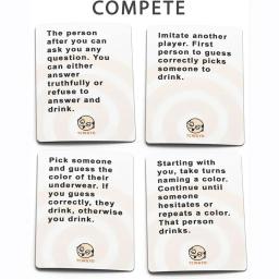 Beber jogo para festas, este cartões vai te deixar bêbado, adulto divertido, jogo de cartas, beber demais expansão, jogo de paciência de mesa - Image 5