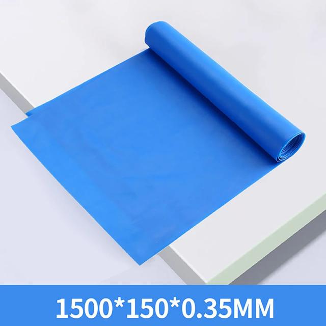 Faixa de Resistência Elástica de 150cm para Yoga e Pilates - Ideal para Treinamento e Fitness no Ginásio