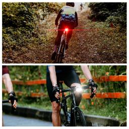Cyclami cy300t bicicleta inteligente sensor de freio luz traseira dianteira à prova dwaterproof água mtb estrada luzes ciclismo acessórios - Image 5