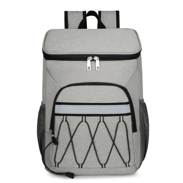 Mochila térmica multifuncional para piquenique e acampamento - ideal para homens e mulheres, grande refrigerador e lancheira para viagens.