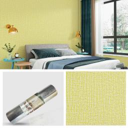 PE espuma algodão adesivo de parede estilo linho auto-adesivo filme aluminizado isolamento decoração da parede filme quarto sala de estar à prova dwaterproof água paisagismo parede decoração da casa papel de parede - Image 5