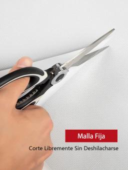 Rolo de tela mosquiteira multifuncional, durável, cortável, tamanho personalizável, ampla cobertura, perfeito para uso doméstico e externo - Image 3