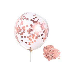 Conjunto de balões de látex transparente para decoração de festa, conjunto de 10 peças, para aniversário, casamento, atacado - Image 4