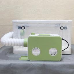 Automático Pet Cabelo Secador Caixa, Ultra Silencioso Cão Cabelo Secador, Controle De Temperatura, 360 Graus De Secagem Capacidade, Cat Grooming Quarto - Image 4