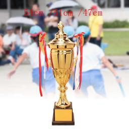 Grande prêmio troféu recompensas com base para celebração, futebol, futebol, liga, jogo, competição, favores do partido - Image 3