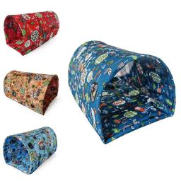 Cama macia quente para animais pequenos, túnel de hamster, hamster, cobaia, coelhos, rato, chinchilas, porcos, degus, ninho - Image 1