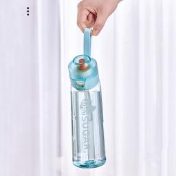 Garrafa de água esportiva sabor de frutas, Adequado para atividades ao ar livre, Fitness e exercício, Moda copo de água com sabor ar para diversão, Diversão - Image 2