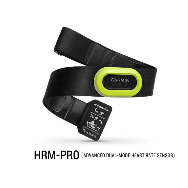 Banda de Frequência Cardíaca Garmin HRM-Pro Plus para Corrida, Ciclismo e Natação