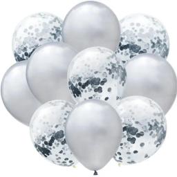 Confete e balão perolado, perfeito para graduação, casamentos, aniversários, decorações de festa, 12 em, 5 PCs - Image 6