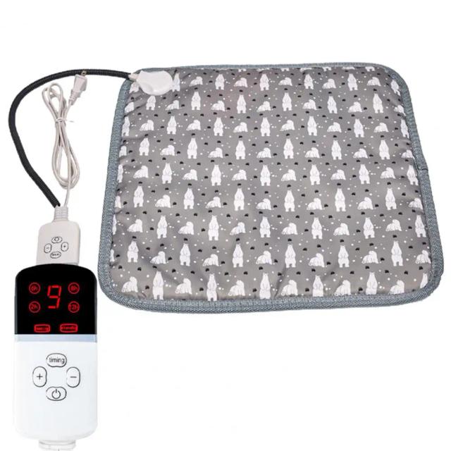 Cobertor Elétrico Impermeável para Pets: Cama Aquecida e Almofada Ideal para o Inverno
