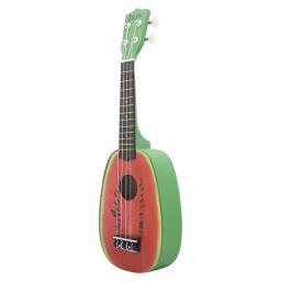 IRIN-Melancia Fruit Ukulele havaiano, instrumento musical, 4 cordas, Basswood, guitarra soprano, Gig Bag, presente, 21 Polegada - Image 4